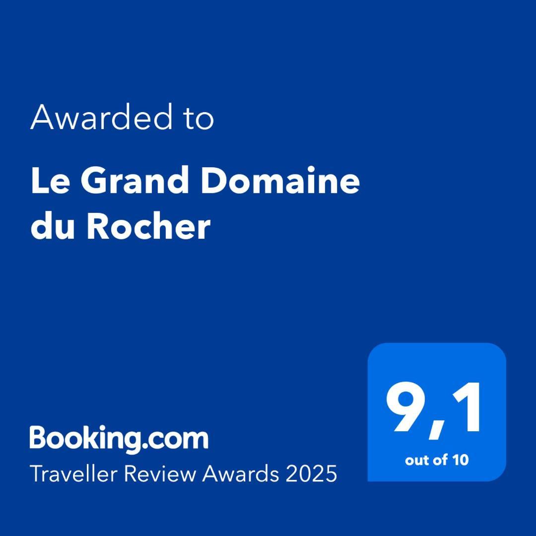 Le Grand Domaine Du Rocher Bonnemain Екстериор снимка